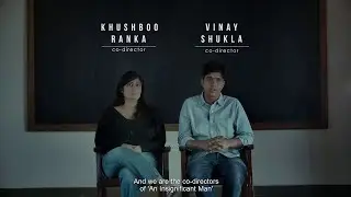 The Journey of An Insignificant Man