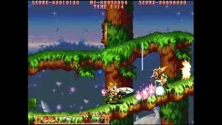 Three Wonders: Midnight Wanderers (Capcom Classics Collection Remixed, PSP), Longplay