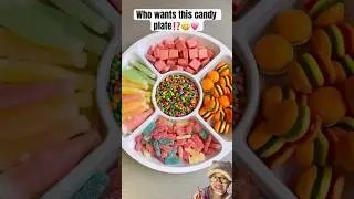 Sweets too good to be true 😆💗 #shorts #candy #sweet #plate