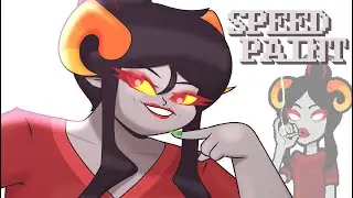 ✰Vanilla 'Mara✰ -Speedpaint- -Homestuck-