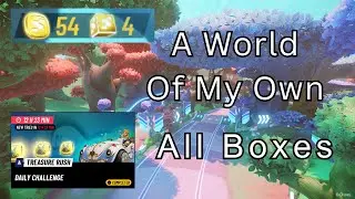 Disney Speedstorm - Treasure Rush All 4 Boxes Playthrough Guide - A World Of My Own