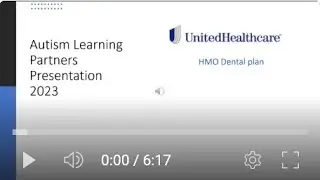 Autism Learning Partners UHC HMO dental plan 2023