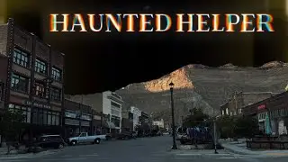 The HAUNTED mining town of Helper, UT  😱 | Paranormal Tyler