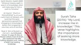 True Growth Through Knowledge | Islamic Learning Series | Markaz As-Sunnah | Sheikh Muhammad