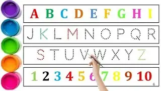 A to Z, Kids rhymes, collection for writing longitude lines for toddler, Alphabet, ABC Song how 89
