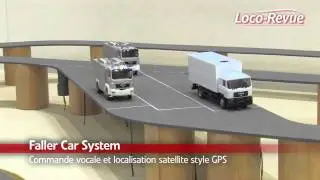Nuremberg 2012: Démonstration Faller Car System Digital