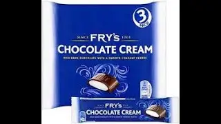 Trying Fry&rsquo;s Chocolate Cream