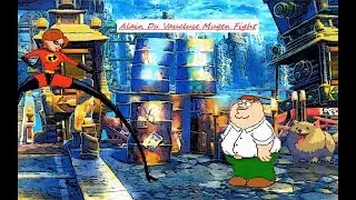 Mugen : Elastigirl (Pixar) Vs Peter Griffin MvC (Request)
