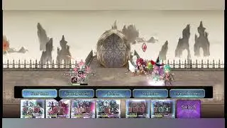 Another Eden [GL]: Akane Manifest Weapon Level 10 Battle