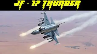 THIS PLANE IS AMAZING! JF-17 THUNDER DCS PVP