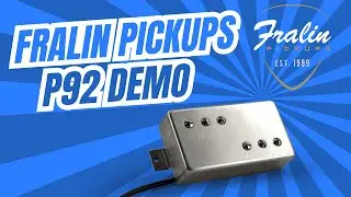 Демонстрация пикапа Fralin Pickups P92