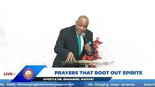 PRAYERS THAT ROOT OUT SPIRITS
