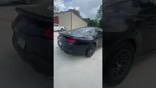 S650 Mustang GT w/ E85 Ghost Cam Tune, Cat Delete, H Pipe, & Stock Exhaust