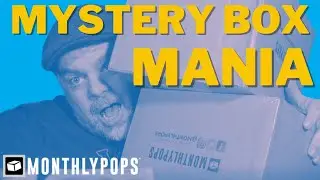 Funko Pop Mystery Box Mania with Monthly Pops and UAM Collectibles