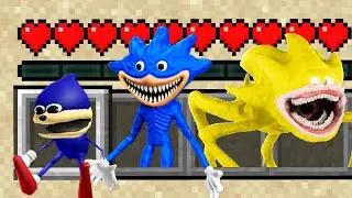 EVOLU&Ccedil;&Atilde;O DO SHIN SONIC NO MINECRAFT - O FILME