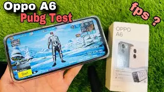 Тест Oppo A6 в Pubg 🔥 | Аккумулятор 7000 мАч | Обзор игровой производительности ⚡️