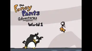 The Fancy Pants Adventures: World 1