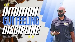 (BETTER VERSION) TRADING OFF GUT FEELING & INTUITION - HOW TO BECOME THE DISCIPLINED TRADER