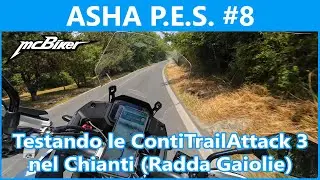 PASSEGGIANDO NEL CHIANTI CON LE #CONTITRAILATTACK 3 | ASHA PES 008