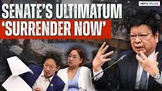 Philippines Senate LIVE I Big Arrest Order Issued In Flood Scam! I Blue Ribbon Committee LIVE