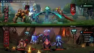 SG esports vs Keen Gaming Game 3 - ESL Hamburg (Draft Analysis)