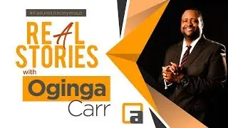 #FailuresAnonymous Real Stories with Oginga Carr