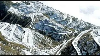 Zig zag road view point || Zuluk || East Sikkim || Old silk route || Silk route tour