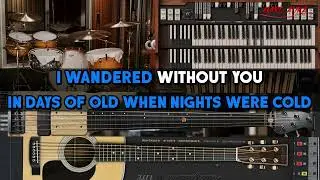 Deep Purple - Soldier of Fortune - Virtual Instruments And Lyrics Karaoke