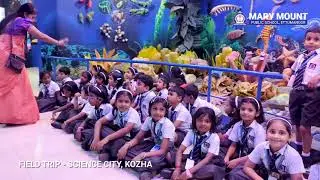 Field Trip - Class I - IV, Science City, Kozha, Kuravilangadu