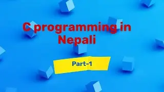 C programming in Nepali part-1