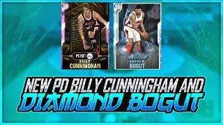 NEW PINK DIAMOND EVO BILLY CUNNINGHAM ON TTONLINE BOARD AND NEW DIAMOND ANDREW BOGUT LOCKERCODE SOON