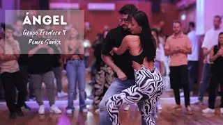 &Aacute;NGEL - Grupo Frontera ft. Romeo Santos | Daniel y Tom Bachata Demo in Latin Groove