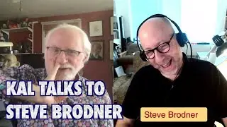 SATIRE CAN SAVE US ALL episode 11: Special Guest Steve Brodner