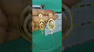 Gold jewellery work#Gold #work #design #gold work #gold jewellery #jewellery #short #gold short❤️❤️