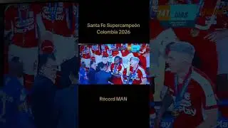 R&eacute;cord MAN WORLD TV X EL MUNDO: Santa Fe  Supercampe&oacute;n Colombia 2026