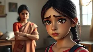 Mom please don't cut my hair || A  Haircut by mother