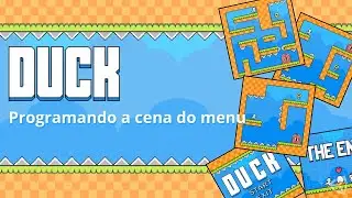 Unity 6 - Duck Game - 03 Programando a cena do menu
