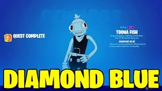 Fortnite Color Bottles Locations.Diamond Blue - Diamond Diva Style