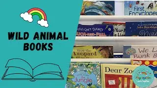 #WildAnimalBooks #JungleAnimalBooks #nonfictionbooksforkids #lions           Wild Animal Books