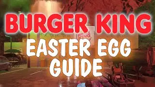 Full Easter Egg Guide | Black Ops 3 Burger King Zombies