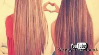»Ich bin stolz darauf, denn Du bist meine beste Freundin ! ♥