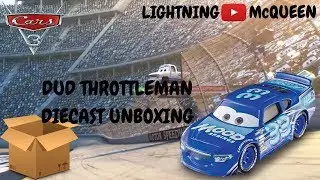 Dud Throttleman die-cast unboxing