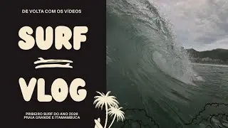 Primeiro surf do ano em Ubatuba 
