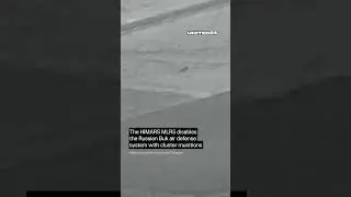 🇺🇸 HIMARS Strikes Russian Buk Air Defense System With Cluster Munition