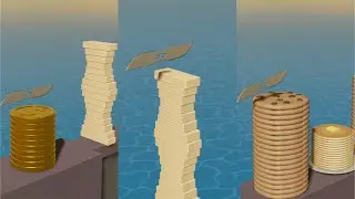 Cut Stuff! Very satisfying and relaxing ASMR slicing gameplay video