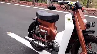 Trending Bajaj M80 | New altered M80 Bike | Pro Bikes India &bull; Modified Bikes in India | Part 1