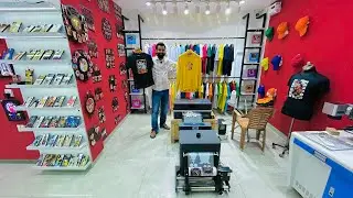 Dtf printer price in india | Dtf printer machine | Install DTF printer and earn