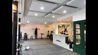 Mural tropical & quotes di Forestthree Gatsu