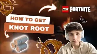 How to get Knot root in Lego Fortnite