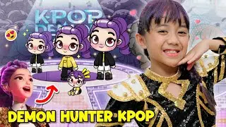 SAMANTHA BIKIN KARAKTER KPOP DEMON HUNTER DARI BAYI SAMPAI DEWASA 🥰 AVATAR WORLD